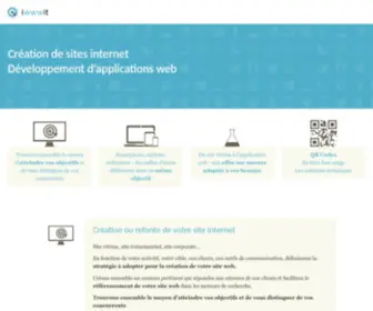 IWWWit.com(Creation web mobile) Screenshot