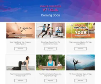 Iwyoga.com(Forsale Lander) Screenshot