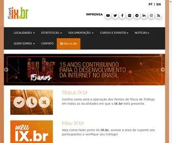 IX.br(IX) Screenshot