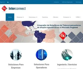 IX.com.ar(Integrador de Soluciones de Telecomunicaciones) Screenshot