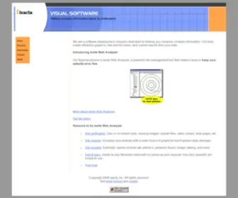 Ixacta.com(Visual Software) Screenshot