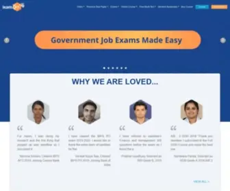 Ixambee.in(Government Exams Made Easy) Screenshot