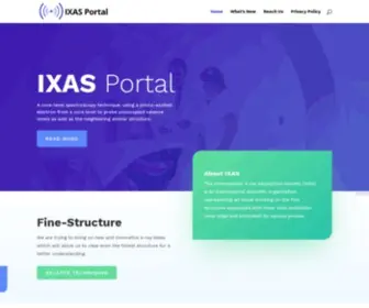 Ixasportal.net(IXAS Portal) Screenshot