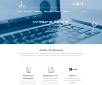 Ixaya.com(Inicio) Screenshot