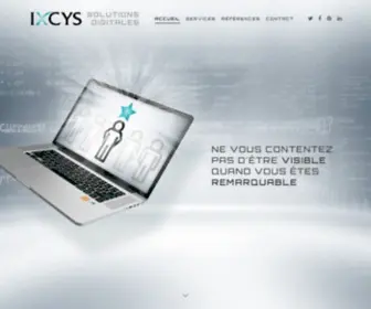 Ixcys.com(Développements) Screenshot