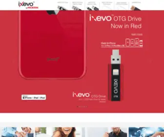 Ixevodrive.com(IXEVO by MICRODIA) Screenshot