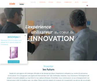 Ixiade.com(Inventer les futurs) Screenshot