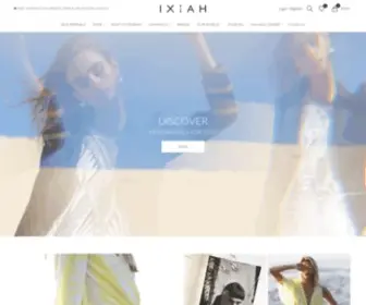 Ixiah.com(Clothes Online) Screenshot