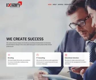 Ixian.in(IXIAN Informatics Pvt Ltd formerly INSTO) Screenshot