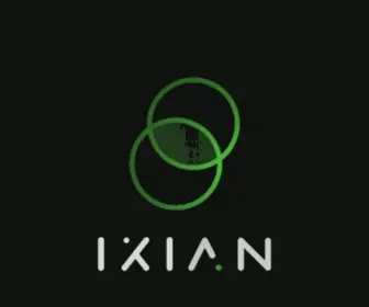 Ixian.io(Distributed Technologies for the people) Screenshot