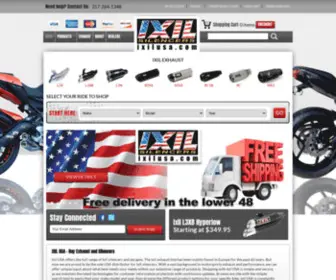 Ixilusa.com(IXIL EXHAUST USA Your SEO optimized title) Screenshot