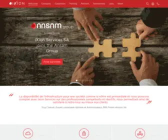 Ixion.ch(SWISS IT SERVICES) Screenshot