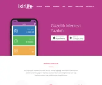 Ixirlife.com(Ixirlife Estetik ve G) Screenshot