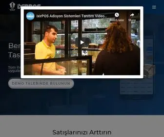 Ixirpos.com(İXİRPOS) Screenshot