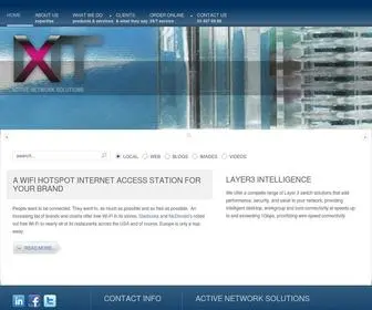 Ixit.be(IXiT Network Solutions) Screenshot