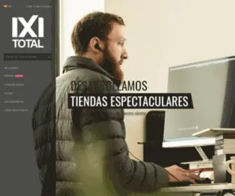 Ixitotal.com(Tiendas eCommerce Magento & Marketing Digital) Screenshot