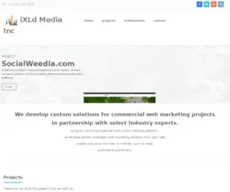 IXLD.com(Web Strategy Superheroes) Screenshot