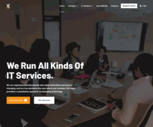 Ixnoteservices.com(IT Solutions & Services by IXNote) Screenshot