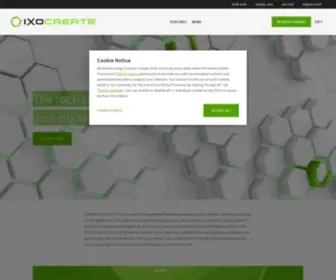 Ixocreate.com(IXOCREATE) Screenshot