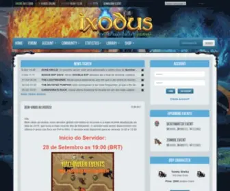 Ixodus.online(Ixodus online) Screenshot