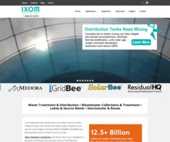 Ixomwatercare.com(Ixomwatercare) Screenshot