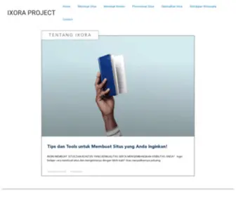Ixoraproject.com(IXORA PROJECT) Screenshot
