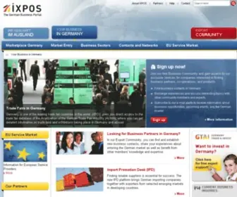 Ixpos.de(IXPOSIhr) Screenshot