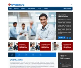 Ixpressbd.com(IXPRESS Limited) Screenshot