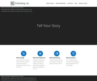 Ixpubs.com(IX Publishing) Screenshot