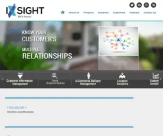 Ixsight.com(Location Intelligence Solutions) Screenshot