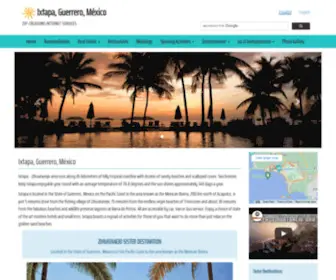 Ixtapa.net(The best Guide for Ixtapa) Screenshot