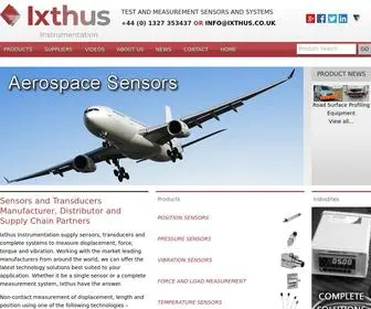 Ixthus.co.uk(Non-Contact Position) Screenshot