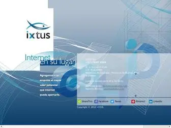 Ixtus.com(IXTUS IPP) Screenshot