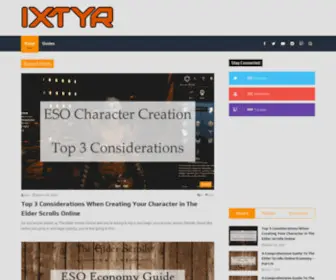 Ixtyr.com(Ixtyr) Screenshot
