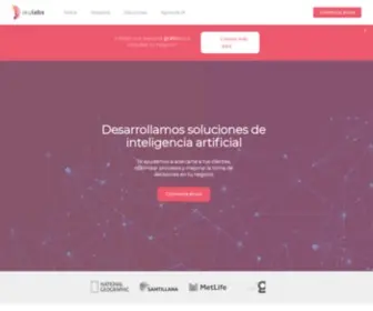 Ixulabs.com(Laboratorio de Inteligencia Artificial) Screenshot
