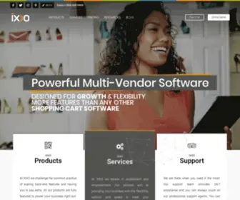 Ixxocart.com(IXXO Multi) Screenshot