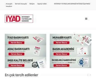 Iyad.com.tr(YAD HABER AJANSI) Screenshot