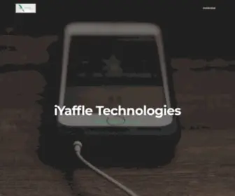 Iyaffle.com(IYaffle Software Solutions) Screenshot