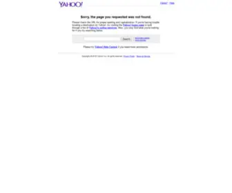 Iyahoo.com(Yahoo) Screenshot