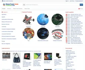 Iyajean.com(Global Trade Guide) Screenshot
