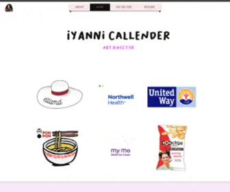 Iyannicallender.com(Iyanni Callender) Screenshot