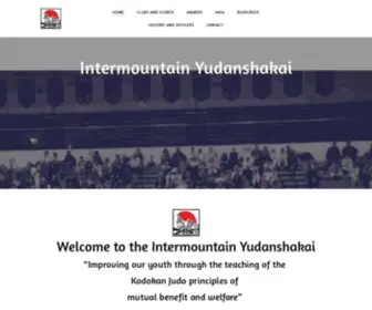 Iydk.com(INTERMOUNTAIN YUDANSHAKAI) Screenshot