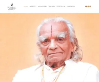 Iyengaryoga.in(Iyengar Yoga Centre) Screenshot