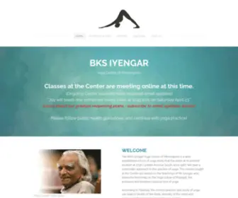 Iyengaryogampls.com(IYENGARYOGAMPLS) Screenshot