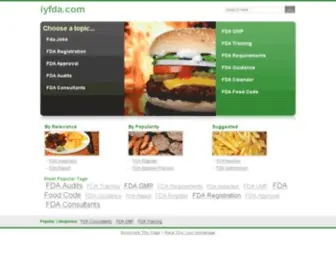 Iyfda.com(Iyfda) Screenshot
