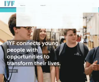 Iyfglobal.org(Iyfglobal) Screenshot