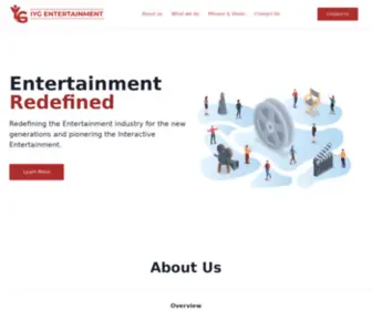 Iyg.co.in(IYG Entertainment Pvt) Screenshot