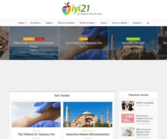 Iyi21.com(Sağlıklı) Screenshot