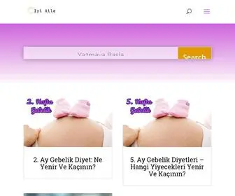 Iyiaile.com(Aile İçin Komple Rehber) Screenshot