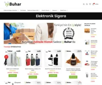 Iyibuhar.net(Türkiye'nin En iyi Elektronik Sigara Sitesi) Screenshot